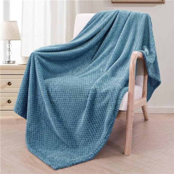 Fleece Throw Blanket Extra Large, Super Soft and Warm Blankets - Picture 1 of 7